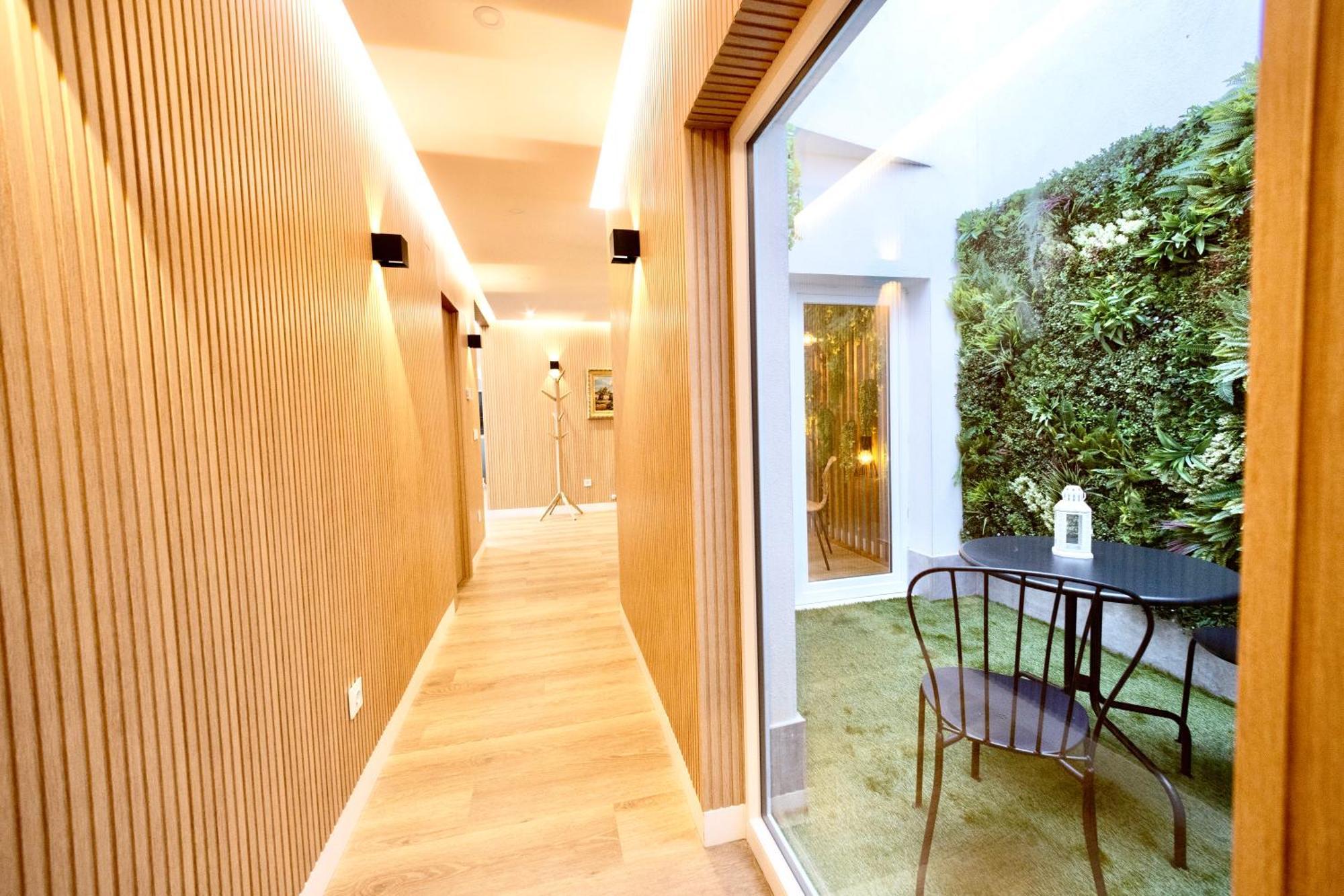 Ferienwohnung Lucus Skyline & Terrace Lugo Exterior foto